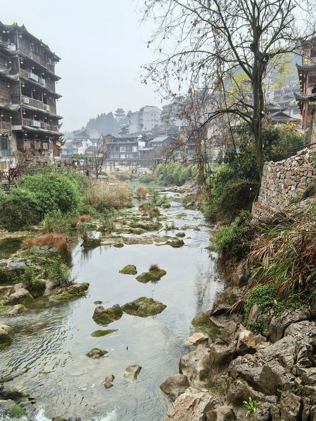 鳳凰3日深度遊 揭秘古鎮古村之韻