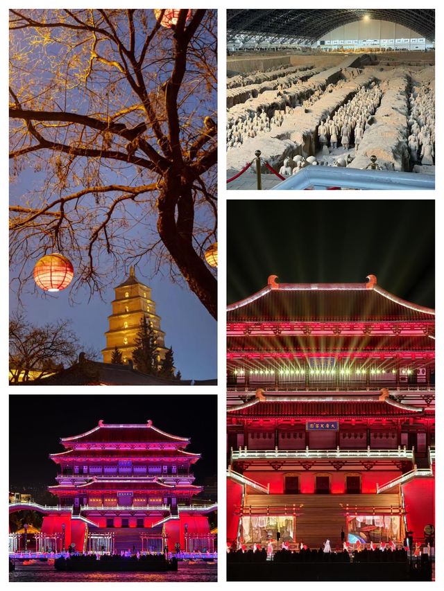 西安5天4晚city wall短途旅行複製這條路線