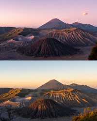 布羅莫火山——東爪哇的地獄之門，震撼人心的奇景