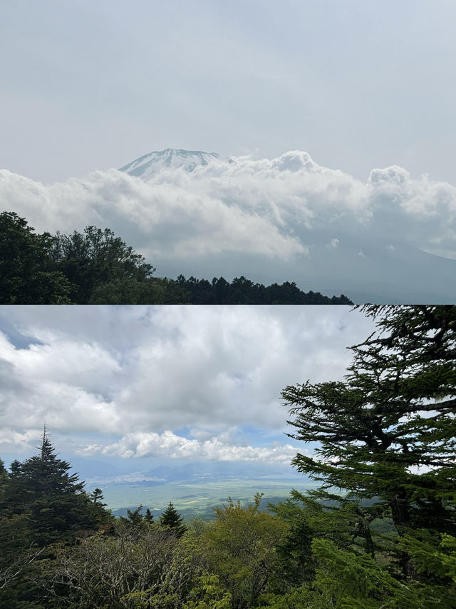 富士山 • Mount Fuji 1日遊行程