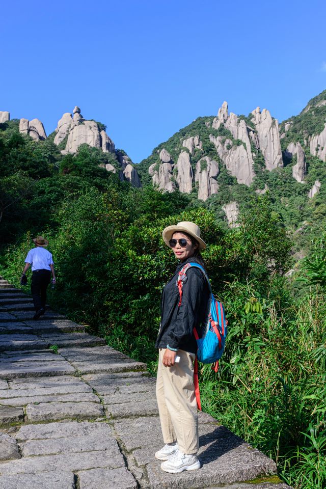 福建太姥山｜山海共長天一色，奇峰中別有洞天