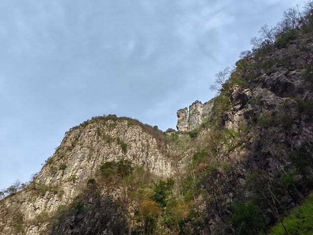 神女溪和神女峰