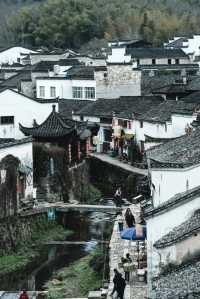 不輸宏村，更小眾，我國規模最大的明清古村