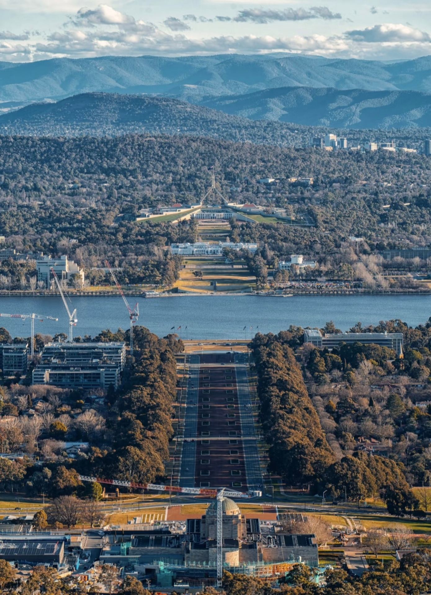 Canberra Tôi dường như đã đến một nơi rất đáng chú ý!