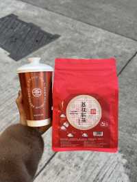 在澳門喝到人生奶茶🍵