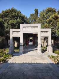 新鄉｜衛輝，徐氏家祠跟博物館。