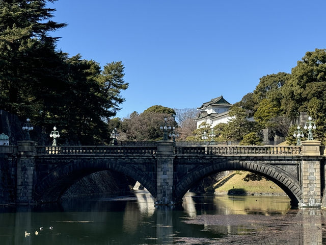 皇居，超級莊嚴的日本皇室寶地✨