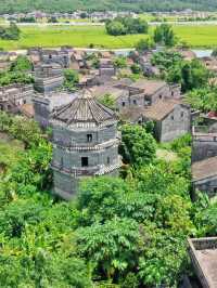 我打卡了開平碉樓文化旅遊區