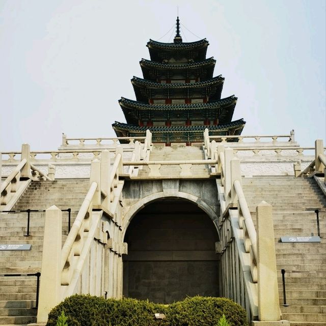 A few  days in Seoul