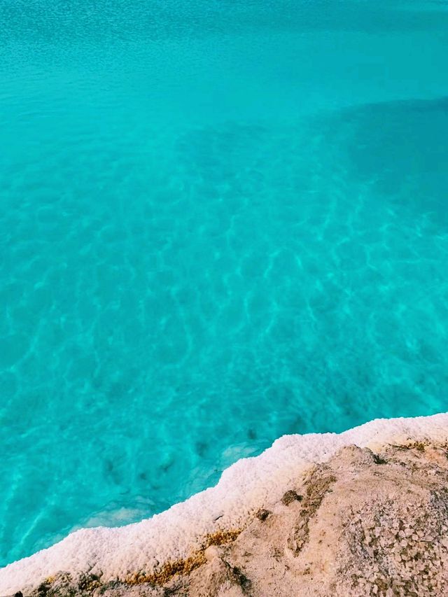 埃及錫瓦著名自然景點：siwa salt lake，適合打卡拍照