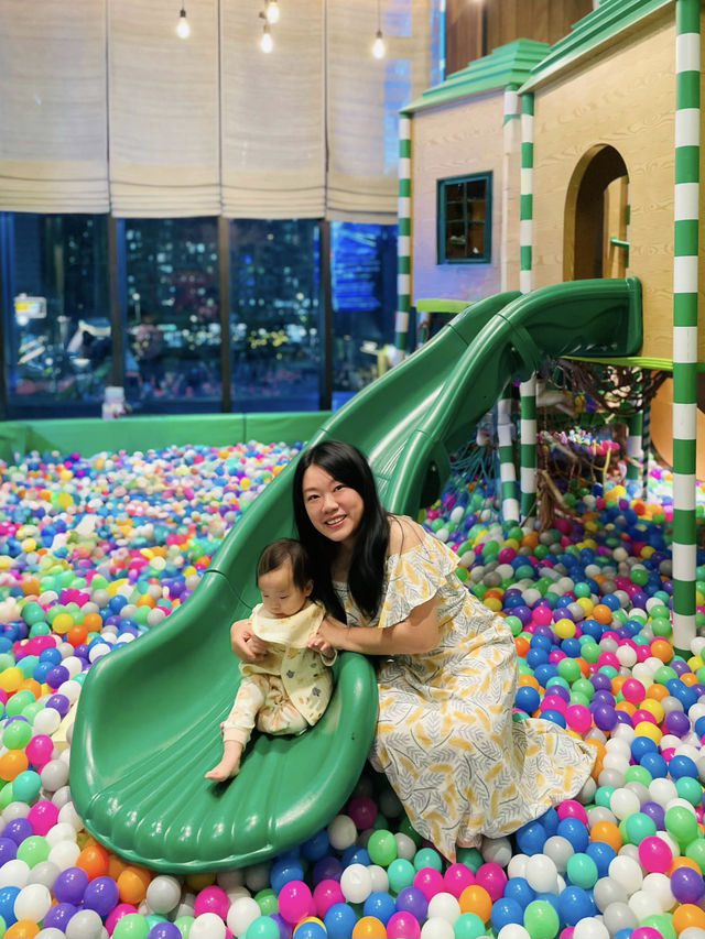 深圳親子酒店/躺平式溜娃鬆弛感拉滿