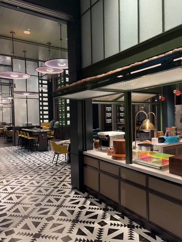 酒店的設計令人驚艷，下次還會再來