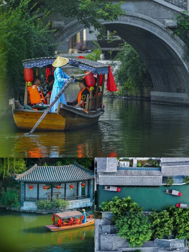 3至4月適合春天前來的台兒莊古城，請立即收藏