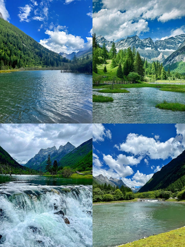 超級驚艷嘅川西夏天旅遊攻略
