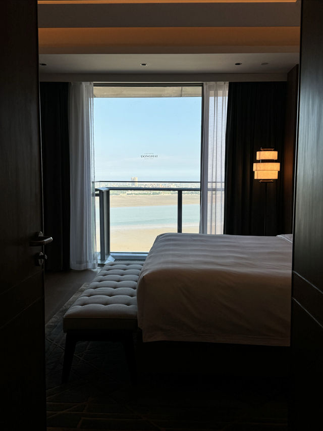 泉州的海…令人想一直躺在海景房