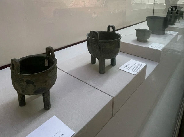 去了4次中國文字博物館，終於玩明白了