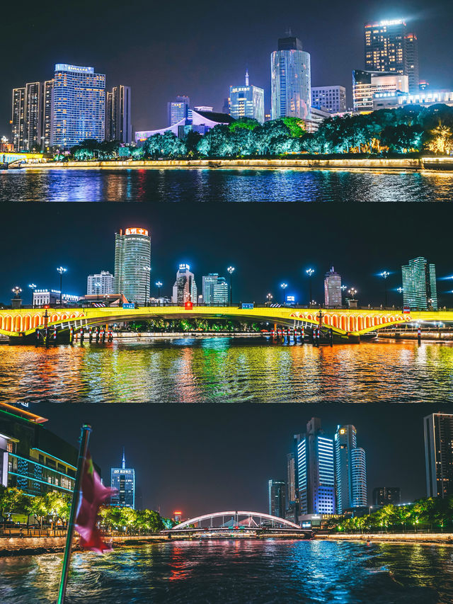 三江夜遊｜寧波的夜，是三江贈予的溫柔詩篇！