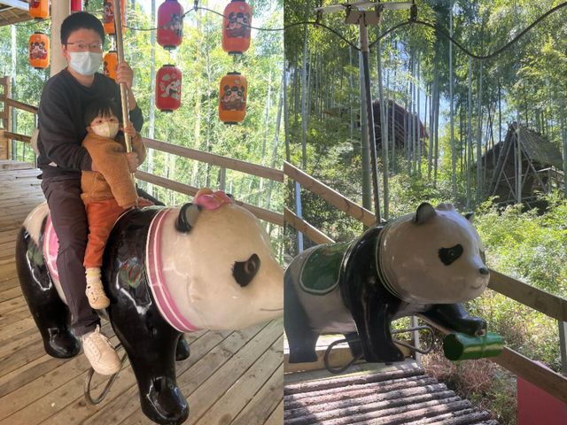 安吉熊貓部落探險攻略！漂流飛車萌寵嗨玩不停