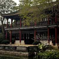 廣東佛山順峰山公園│邂逅江南水鄉