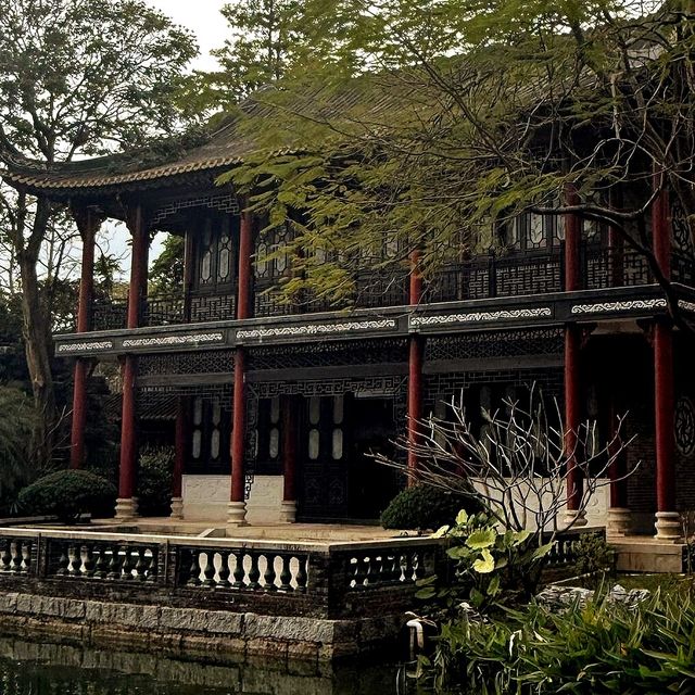廣東佛山順峰山公園│邂逅江南水鄉