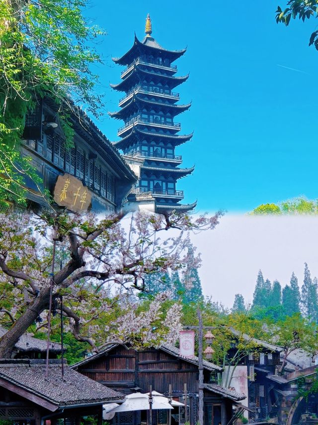 烏鎮丨水墨畫裡的慢時光，枕水而眠的江南夢