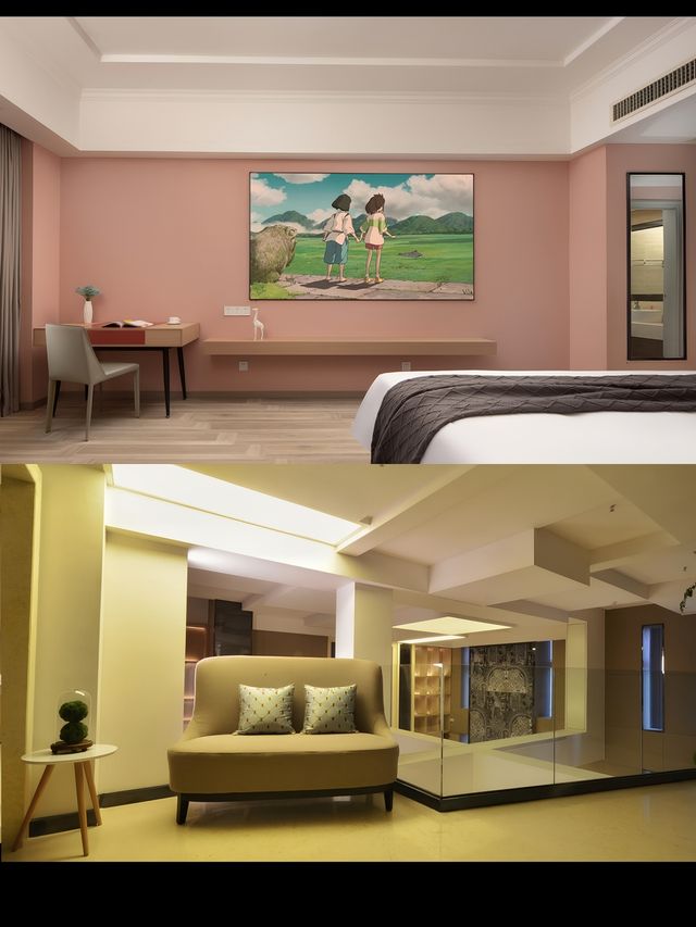 溫馨嘅親子酒店