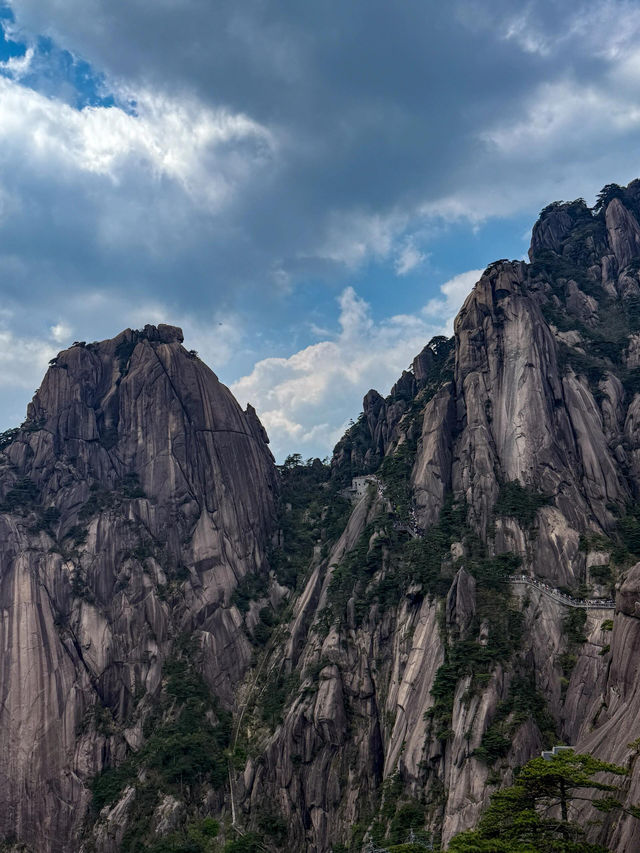 安徽黃山｜薄海內外，無如徽之黃山