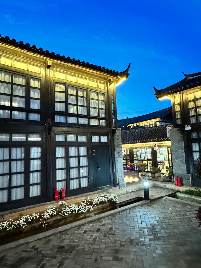 尋到束河古鎮一處秘境