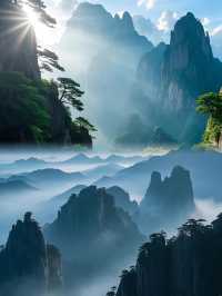 懸空棧道、道教仙蹤探秘