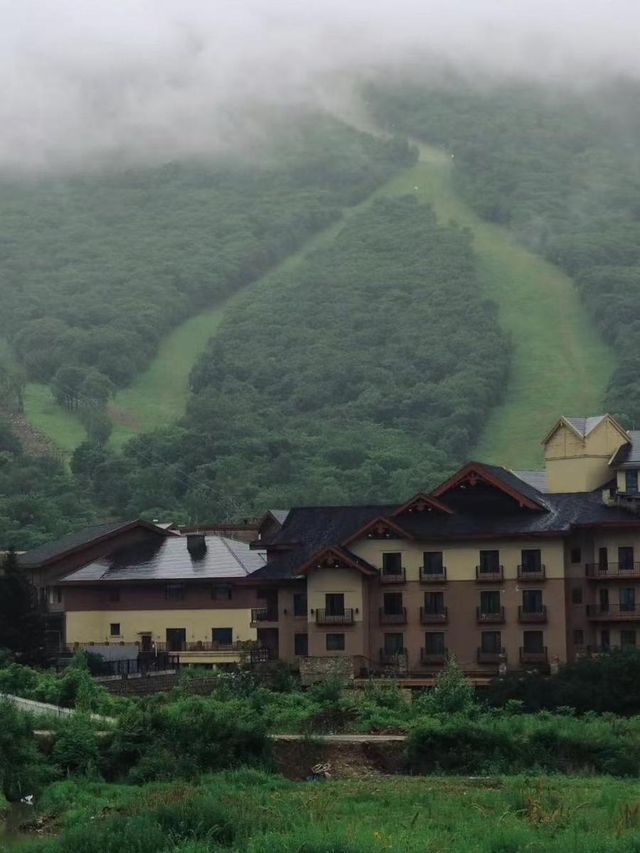 雪嶼山墅，你的度假小天地！
