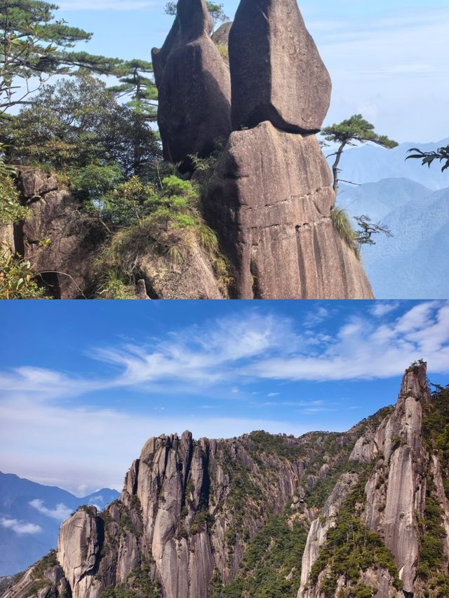 五一去三清山，感受仙境嘅寧靜