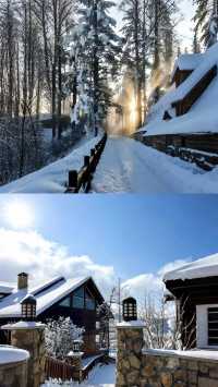 西嶺雪山真係雲端之上嘅冰雪仙境啊！