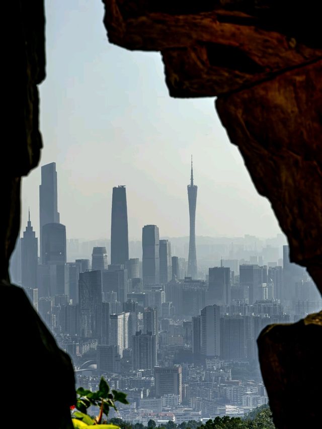 The best spot for photos at Canton Tower is actually here | With guide 📷🇨🇳
