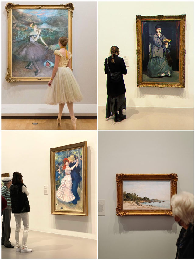 NGV美術館必衝印象派藝術展即將登場