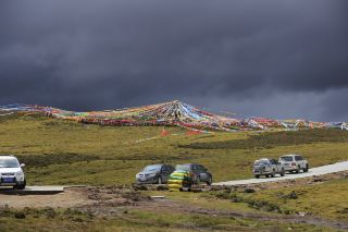 Before turning 30, I traversed the map of China and arrived in Nagqu, Tibet!