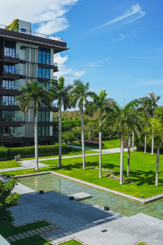喺三亞住進超靚海景酒店！太適合度假躺平啦