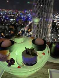 東京浪漫夜景餐廳🥂天空 LOUNGE TOP of TREE