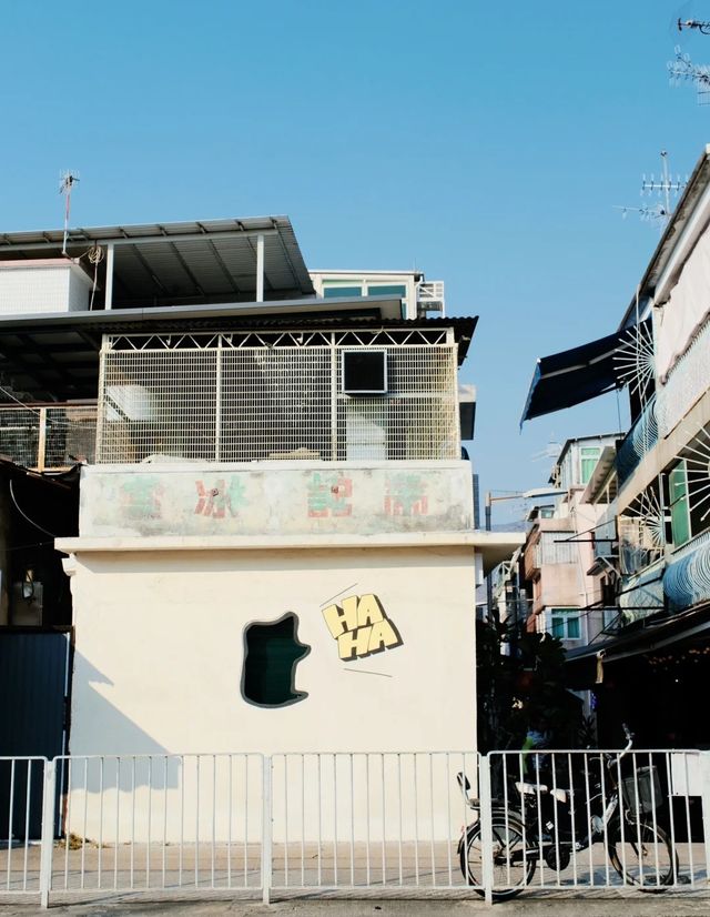 香港錦田日系村鎮city walk