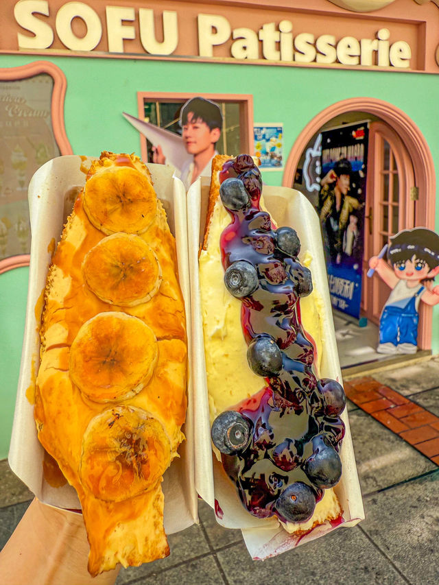 澳門官也街新晉甜品天花板！不用飛東京也能吃到超夢幻甜點✨