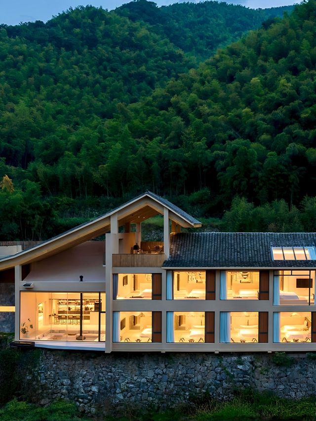 藏於千年古村嘅山野溪澗民宿——遠喧廬·冠佩