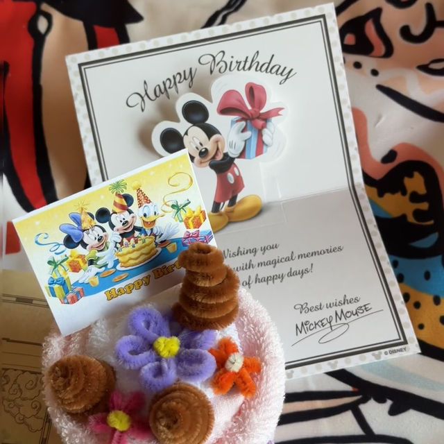 𝑫𝒊𝒔𝒏𝒆𝒚🏰🎂 帶我的小公主回家過生日！探索家酒店的夢幻慶生之旅