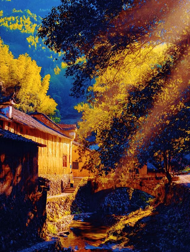 松陽古村秋遊！2日1夜躺進600年古村落避世