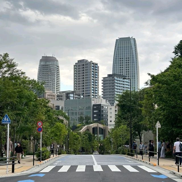 ✨東京新地標麻布台Hills！依山而建的藝術感商業體～