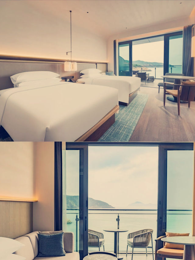 珠海東澳島萬豪度假酒店：海島奢享之旅