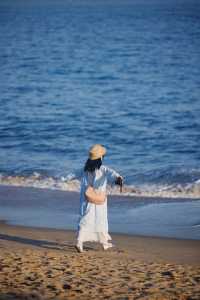 廈門黃厝沙灘 人生的浪漫 看海佔一半