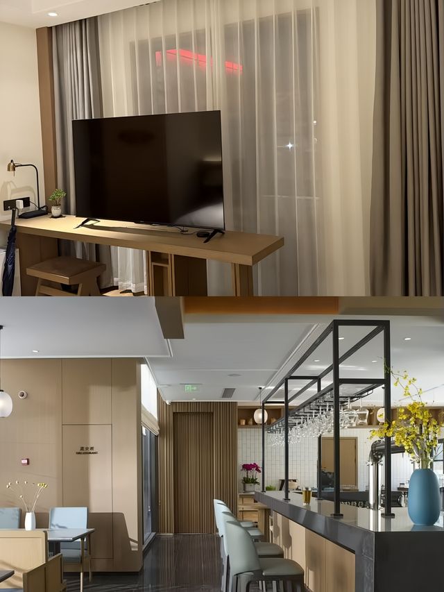 喺揚州搵到一處休閒度假一體嘅旅居之處