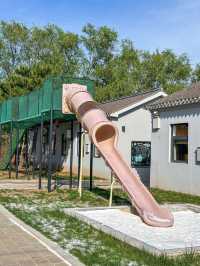 住進學校裡！夏日避暑帶娃就來這兒