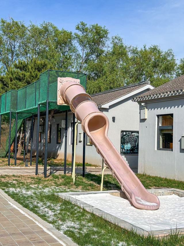 住進學校裡！夏日避暑帶娃就來這兒