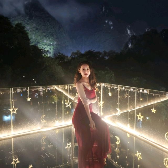 Help me! Look at the mountain scenery and be crying beautifully! This hotel is beyond the piece!