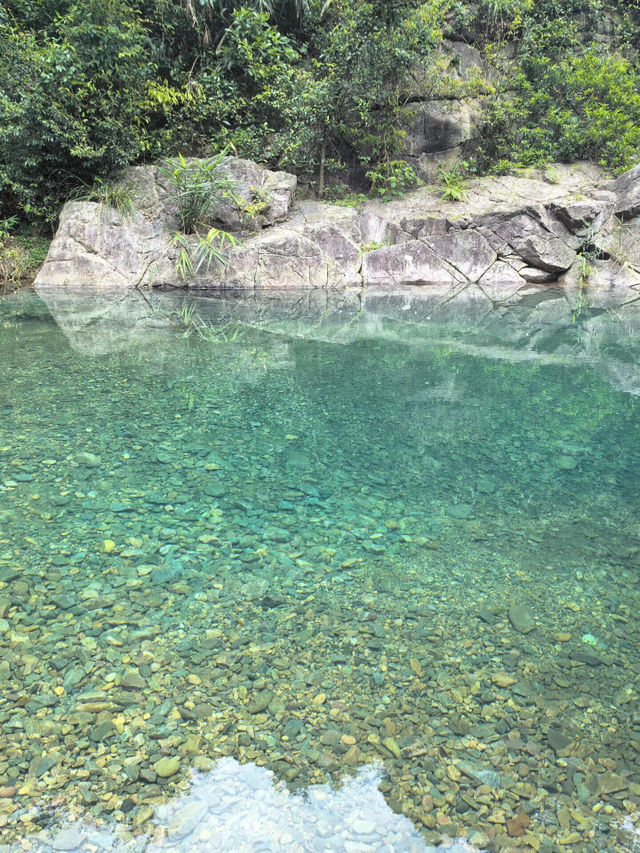 🌊清遠初體驗｜玄真漂流太適合新手啦！零排隊暢玩攻略✨